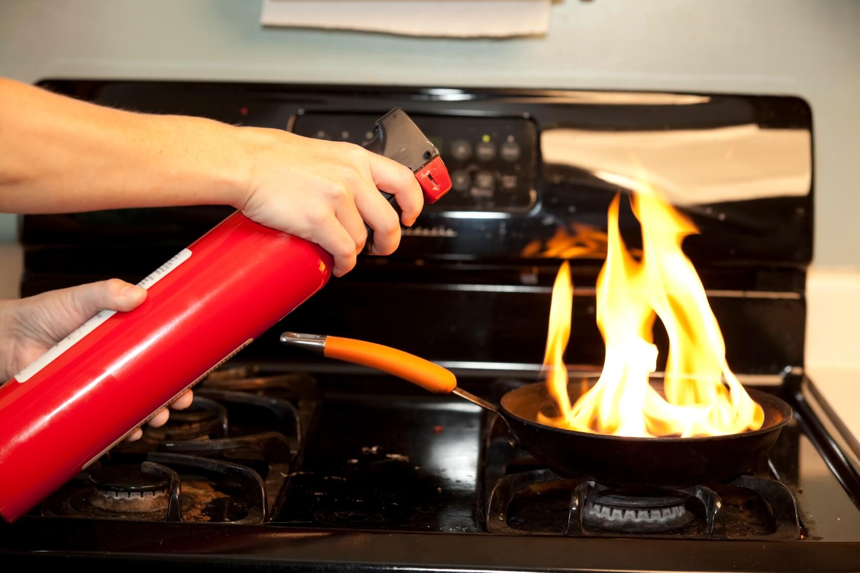 Fire Extinguisher for kitchen