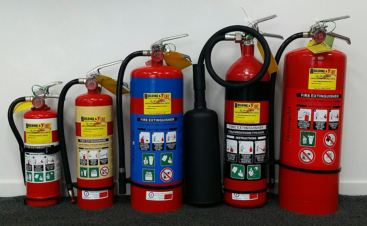 ABCs of fire extinguishers
